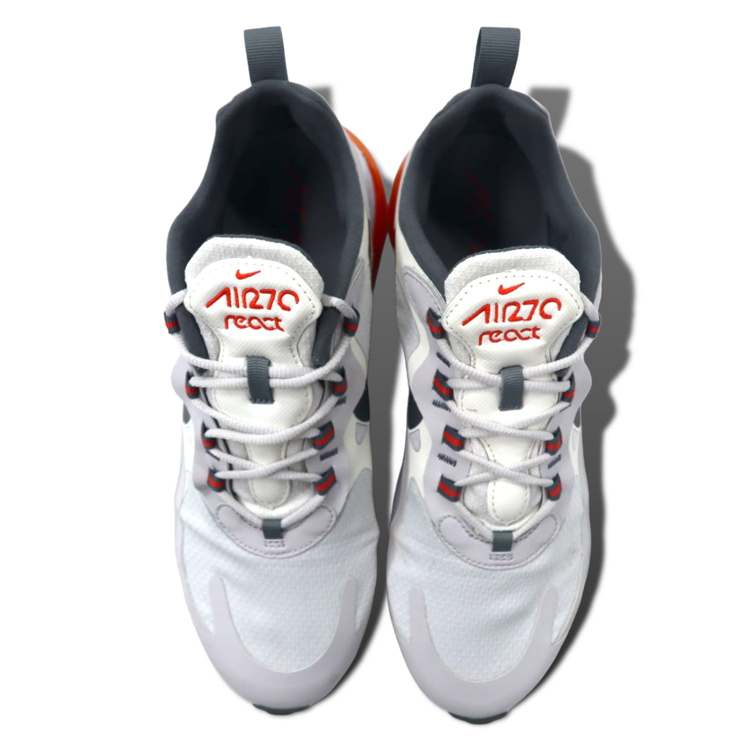 NIKE Air Max 270 React Sneakers 27cm Bianco AIR MAX 270 REACT SE CD6615-100