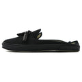 Hender Scheme タッセルローファー ミュール 27.5-28cm ブラック キャンバス PARALLEL / PEAK with tassels 8AHR 日本製