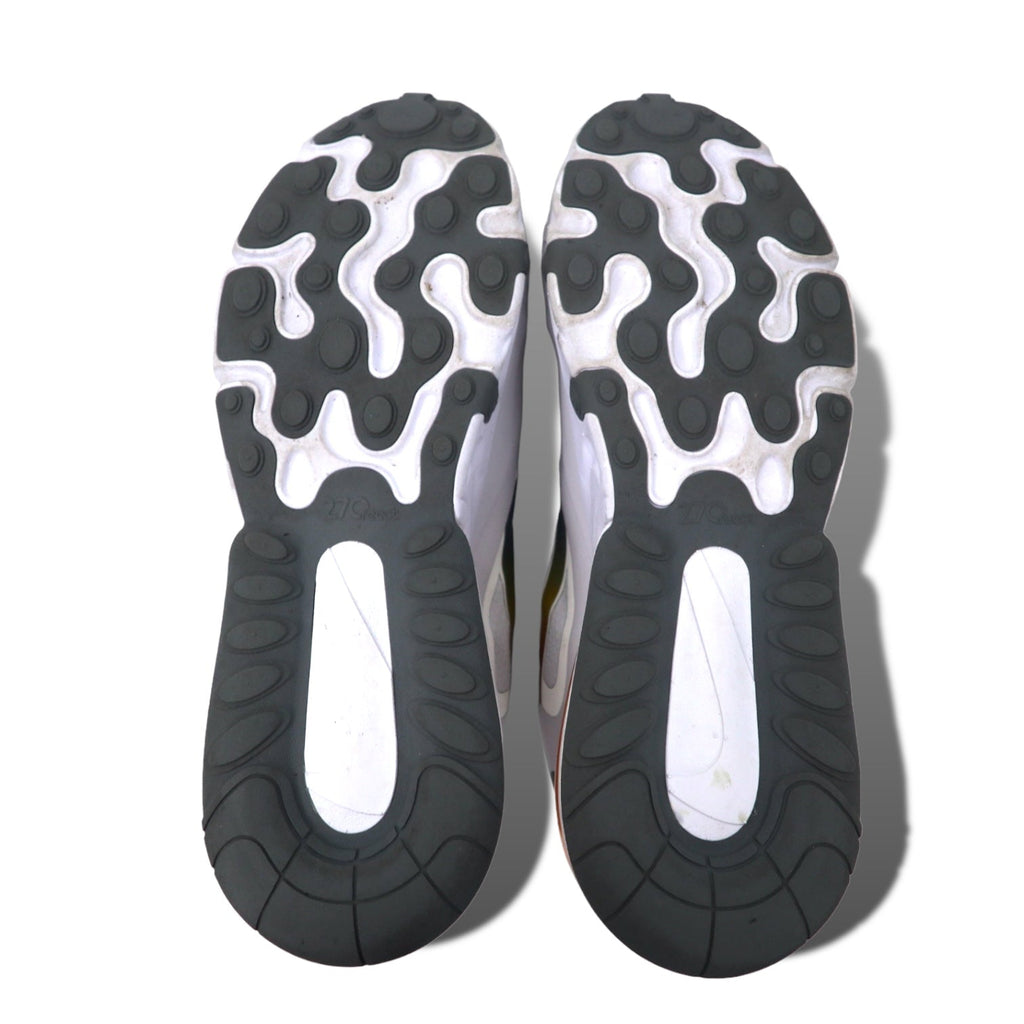 NIKE Air Max 270 React Sneakers 27cm Bianco AIR MAX 270 REACT SE CD6615-100