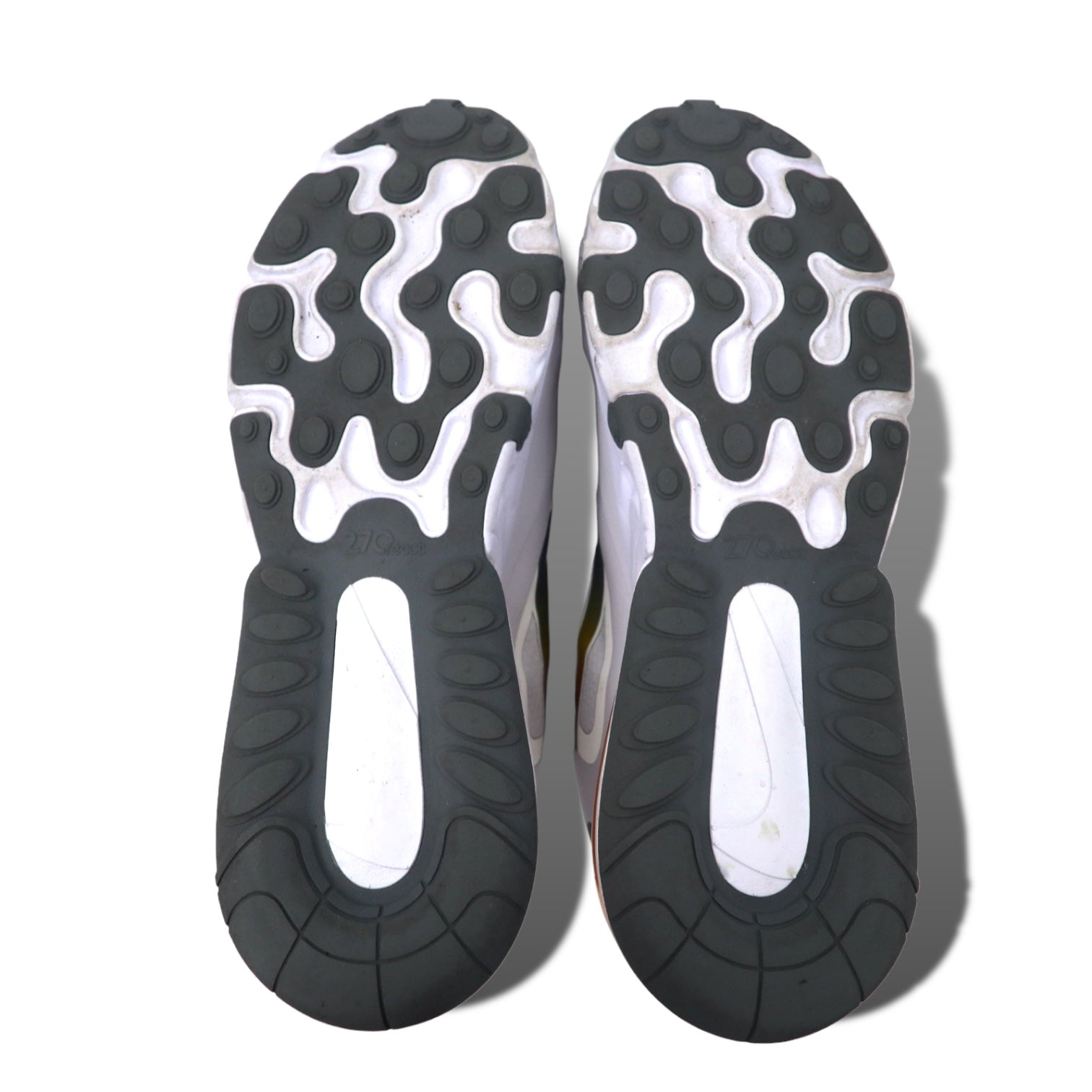 NIKE Air Max 270 React Sneakers 27cm Bianco AIR MAX 270 REACT SE CD6615-100