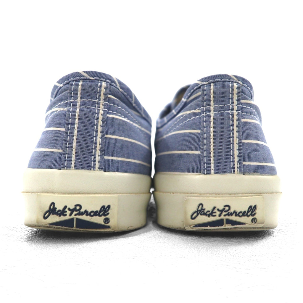 CONVERSE × PORTER ジャックパーセル Jack Purcell スニーカー 27cm ブルー ストライプ 1CJ354