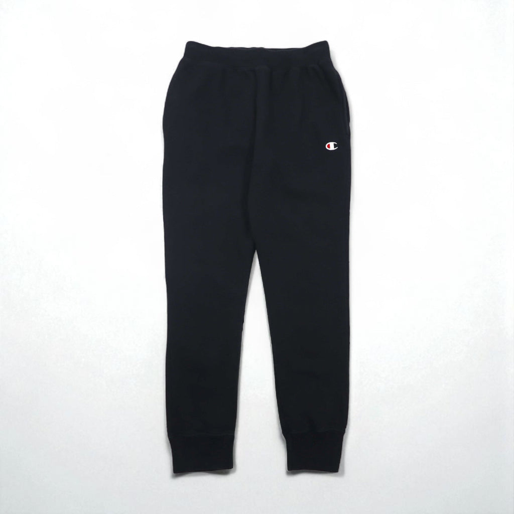 Champion リバースウィーブ REVERSE WEAVE スウェットパンツ ジョガーパンツ ジャージ XL ブラック 青単タグ 復刻