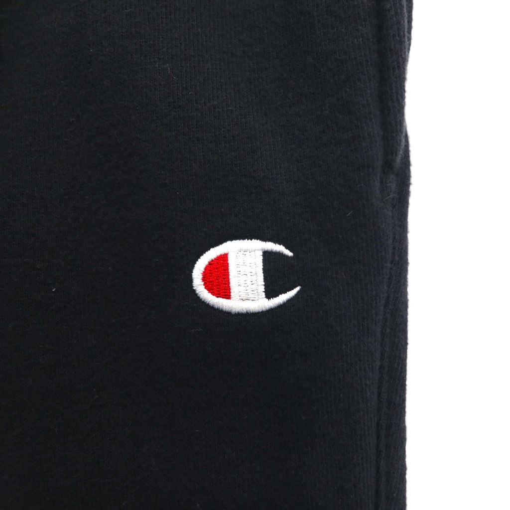 Champion リバースウィーブ REVERSE WEAVE スウェットパンツ ジョガーパンツ ジャージ XL ブラック 青単タグ 復刻