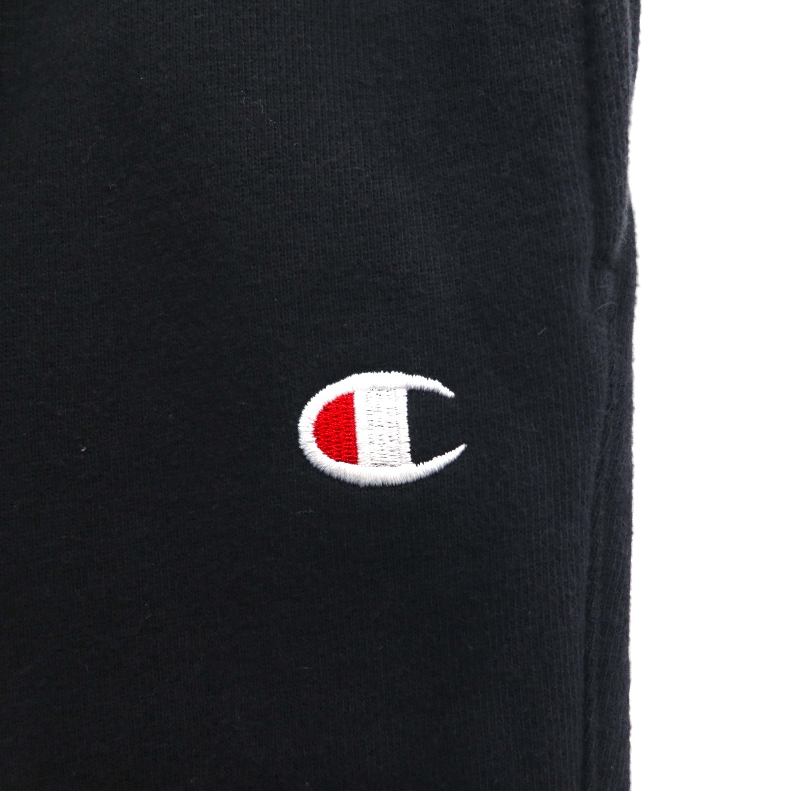 Champion リバースウィーブ REVERSE WEAVE スウェットパンツ ジョガーパンツ ジャージ XL ブラック 青単タグ 復刻