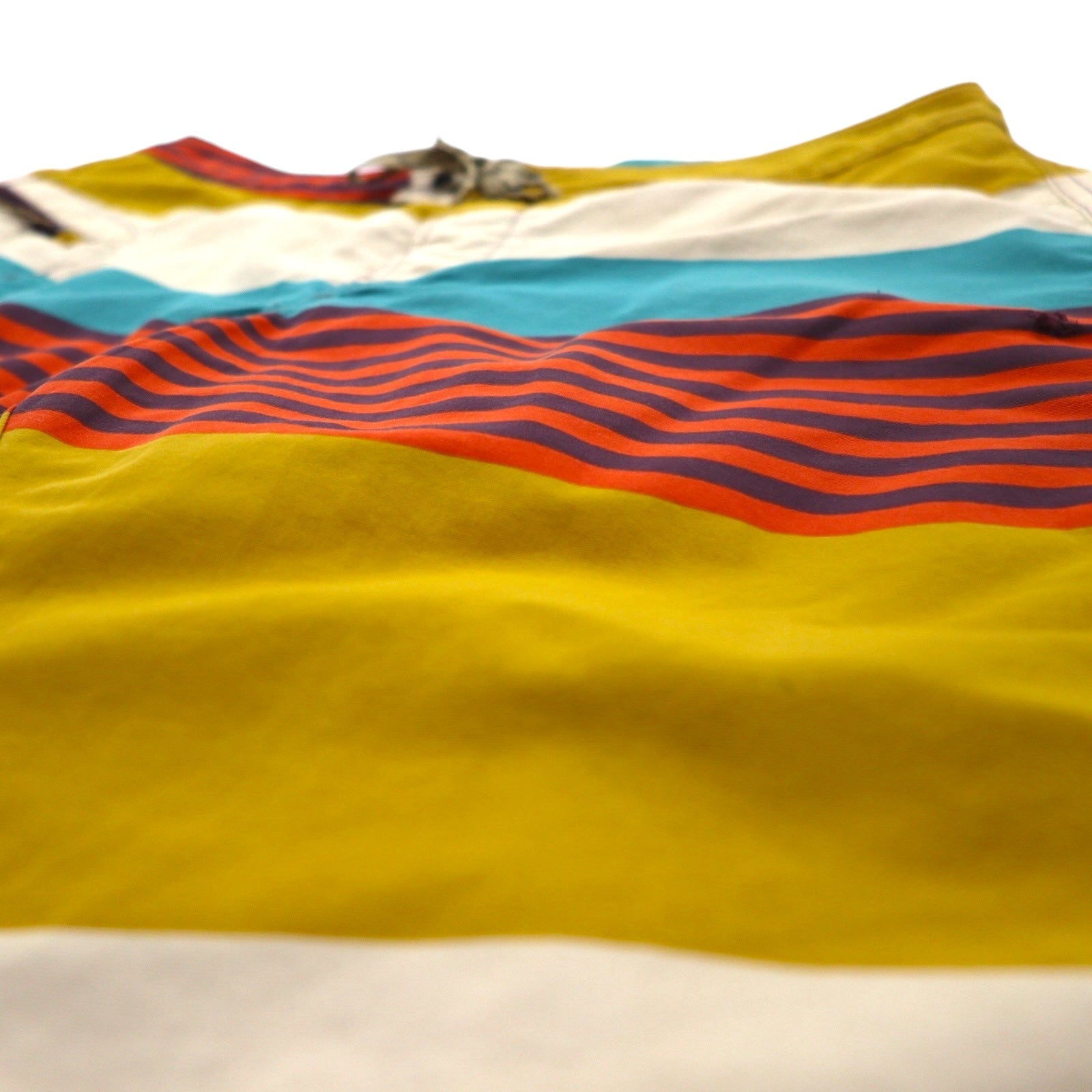 patagonia Wavefarer Board Shorts pantaloncini L multicolore a righe nylon 86557