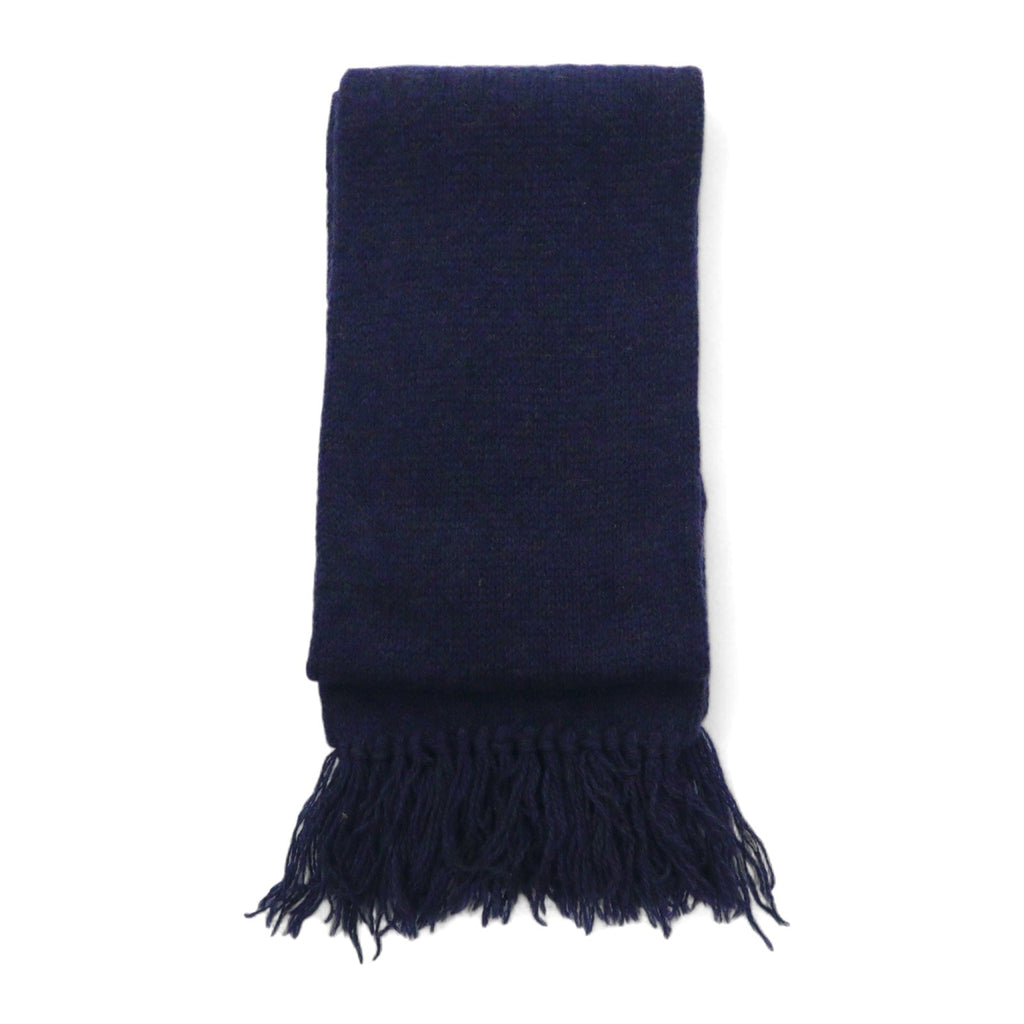 PENDLETON USA製 ノルディック バージンウール マフラー ネイビー PURE VIRGIN WOOL SHETLAND