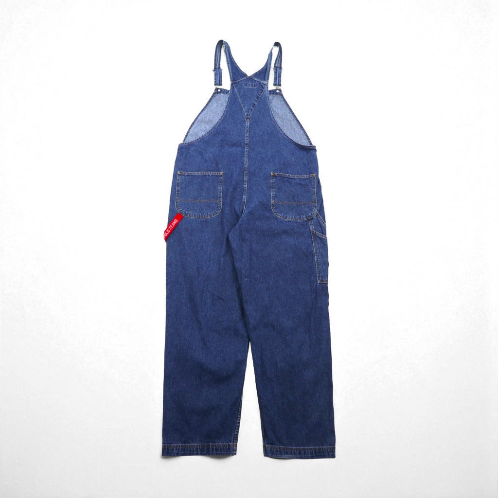 POLO JEANS ( RALPH LAUREN ) 90年代 デニム オーバーオール L インディゴ コットン