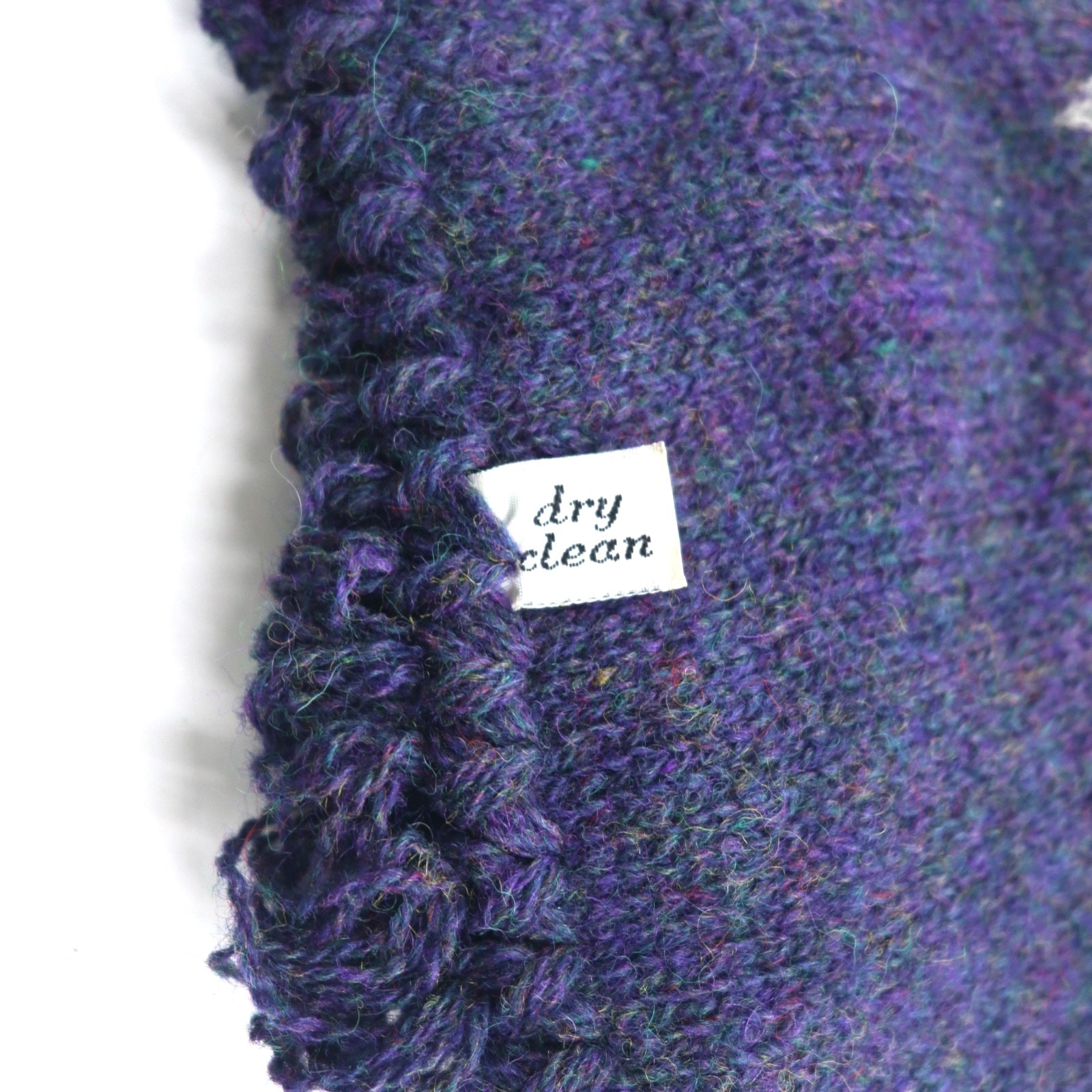 PENDLETON Sciarpa in lana vergine nordica, prodotta negli Stati Uniti, blu navy PURE VIRGIN WOOL SHETLAND