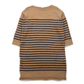 ORCIVAL Vestito in maglia FREE Marrone A righe Lana 12A-FN-001