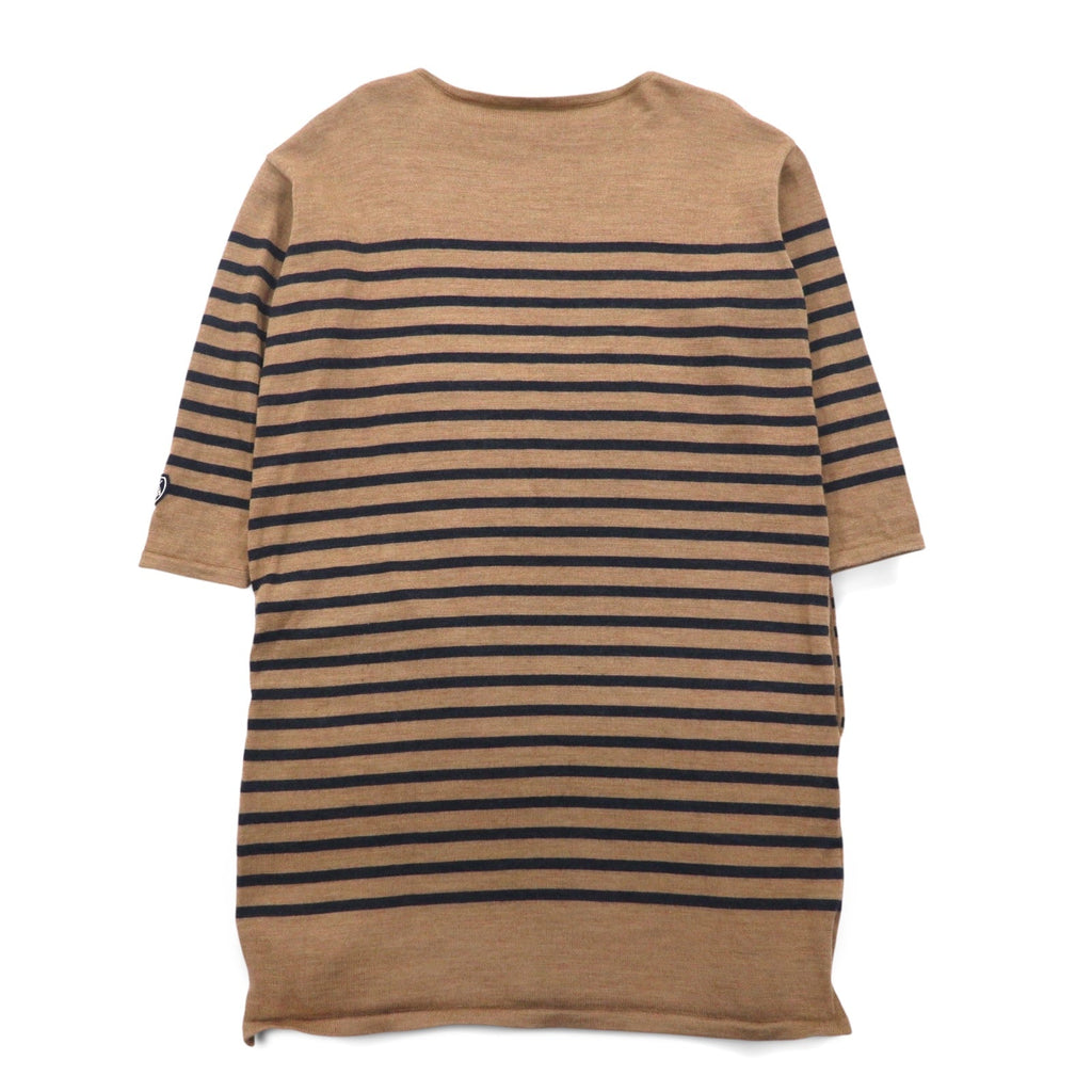 ORCIVAL Vestito in maglia FREE Marrone A righe Lana 12A-FN-001