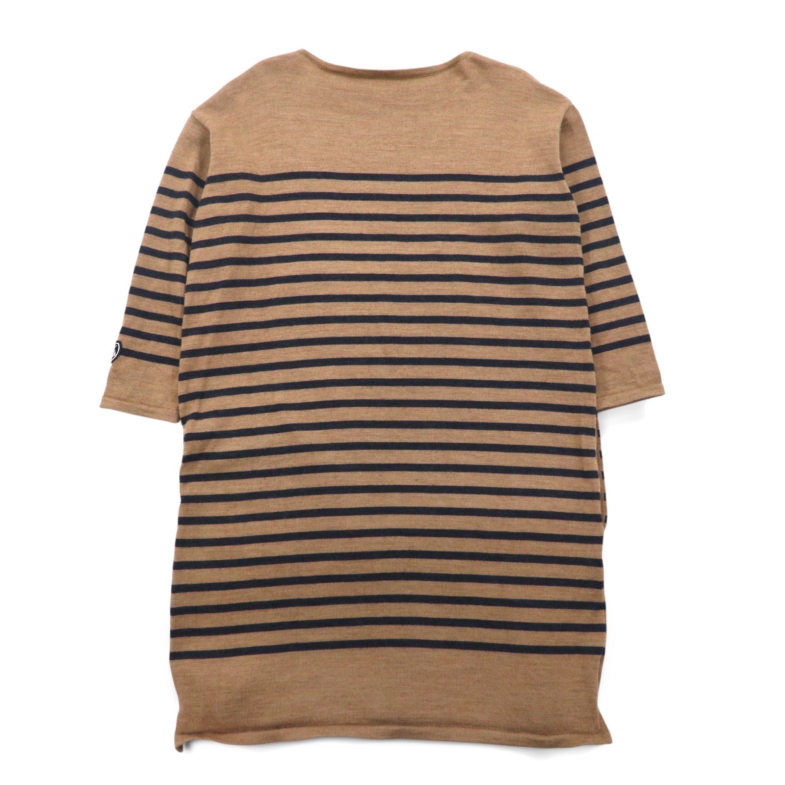ORCIVAL Vestito in maglia FREE Marrone A righe Lana 12A-FN-001