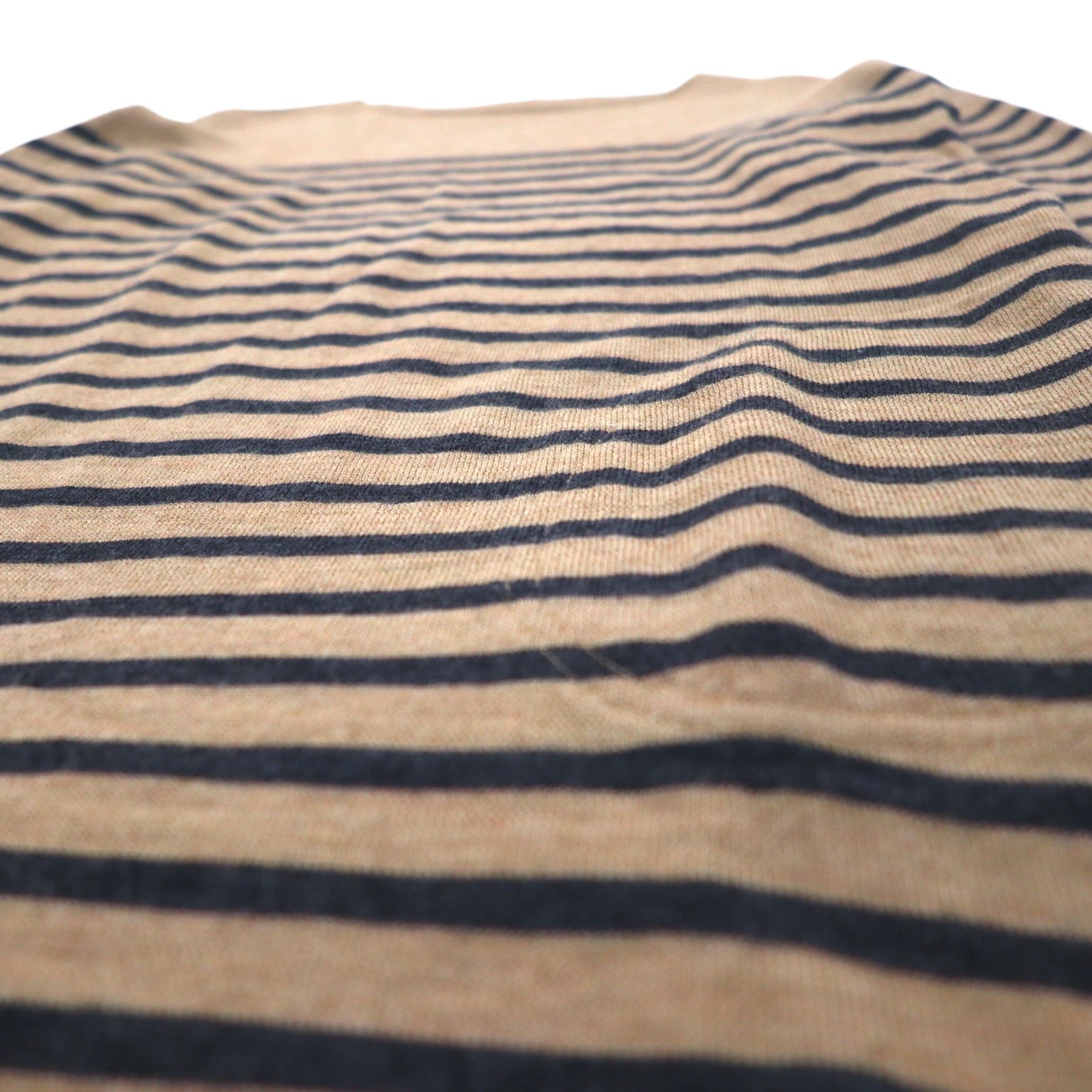 ORCIVAL Vestito in maglia FREE Marrone A righe Lana 12A-FN-001