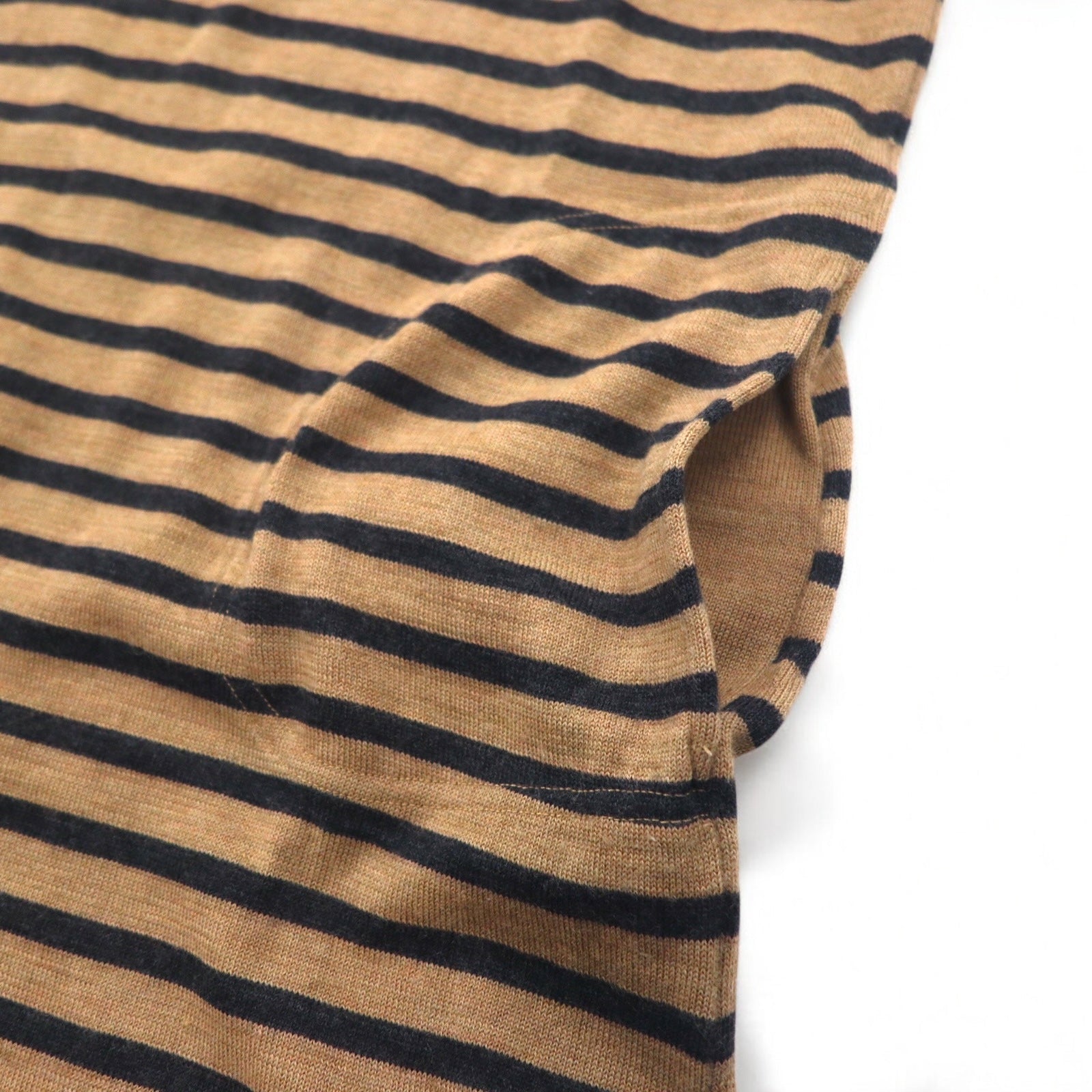 ORCIVAL Vestito in maglia FREE Marrone A righe Lana 12A-FN-001