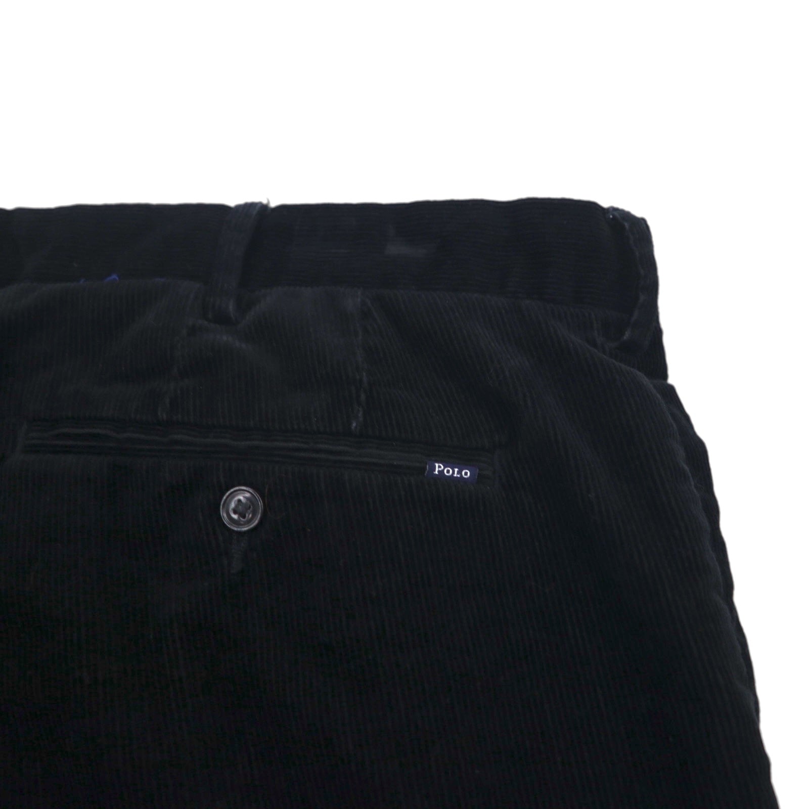 Polo Ralph Lauren コーデュロイ チノパンツ スラックス XL ブラック クラシックフィット