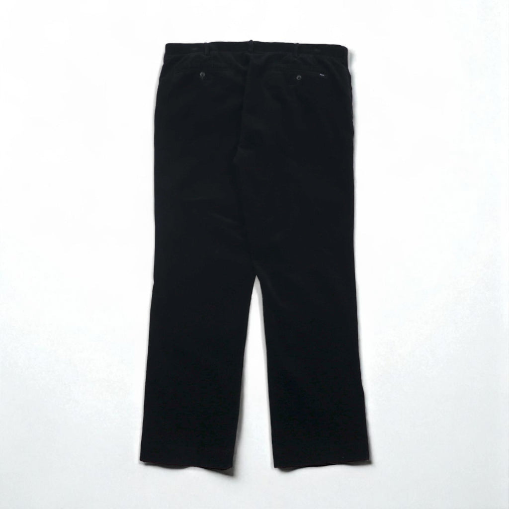 Polo Ralph Lauren コーデュロイ チノパンツ スラックス XL ブラック クラシックフィット