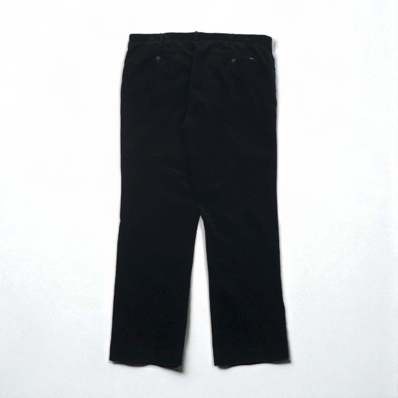 Polo Ralph Lauren コーデュロイ チノパンツ スラックス XL ブラック クラシックフィット