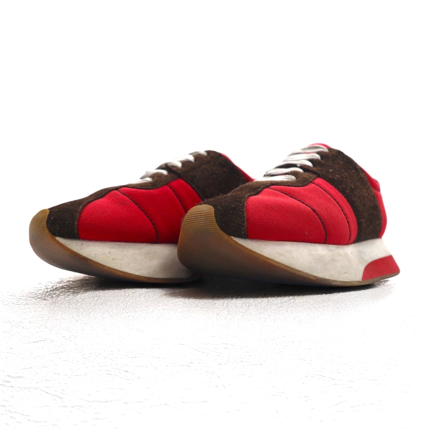 MARNI Sneakers BIG FOOT 27 cm Rosso Made in Italy