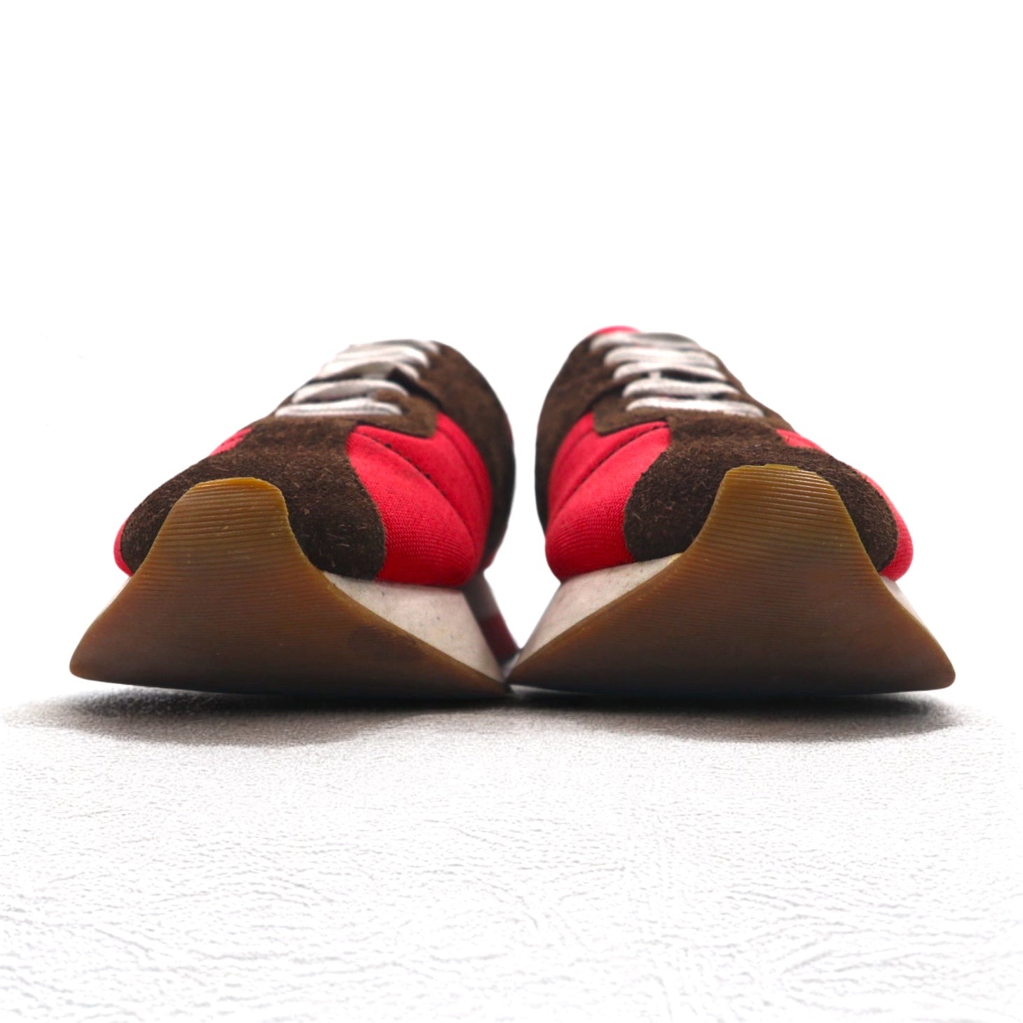 MARNI Sneakers BIG FOOT 27 cm Rosso Made in Italy