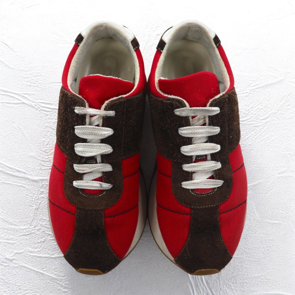 MARNI Sneakers BIG FOOT 27 cm Rosso Made in Italy