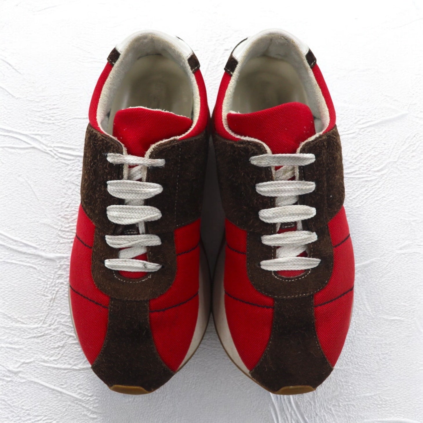 MARNI Sneakers BIG FOOT 27 cm Rosso Made in Italy