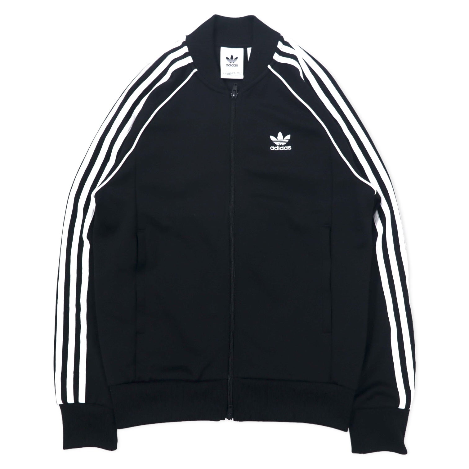 adidas originals ATP tipo 3-Stripe Track Jacket Tuta S Nera Poliestere Logo Trefoil Doppia Zip SST TT CW1256