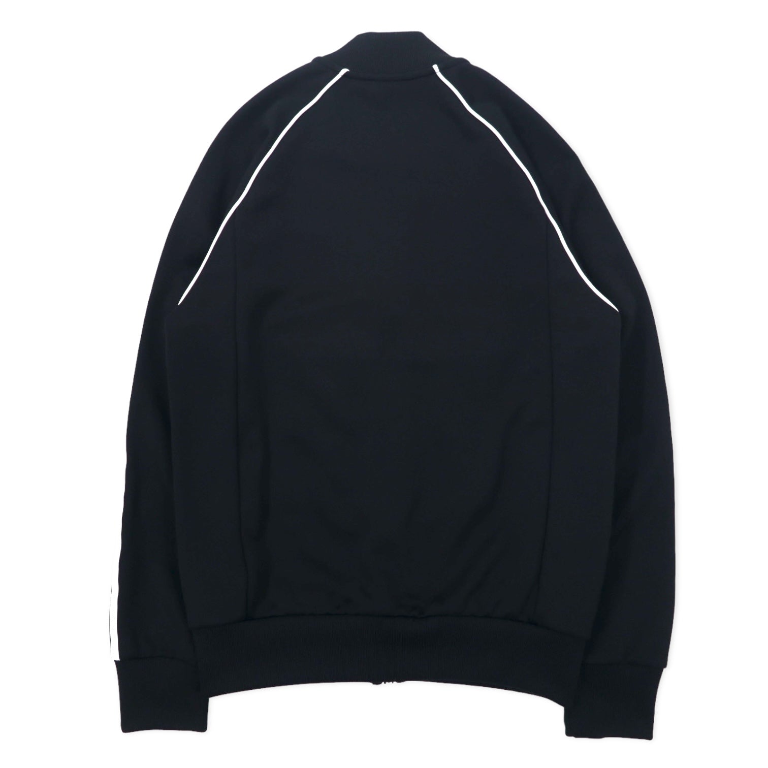 adidas originals ATP tipo 3-Stripe Track Jacket Tuta S Nera Poliestere Logo Trefoil Doppia Zip SST TT CW1256