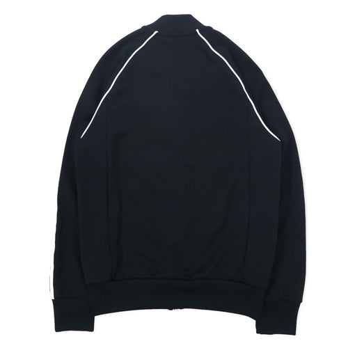 adidas originals ATP tipo 3-Stripe Track Jacket Tuta S Nera Poliestere Logo Trefoil Doppia Zip SST TT CW1256