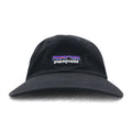patagonia P-6 ラベル トラッド キャップ ALL ブラック コットン 38296
