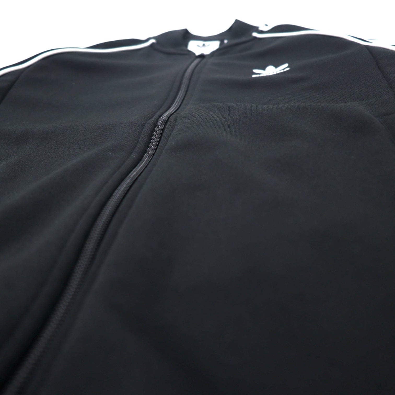 adidas originals ATP tipo 3-Stripe Track Jacket Tuta S Nera Poliestere Logo Trefoil Doppia Zip SST TT CW1256