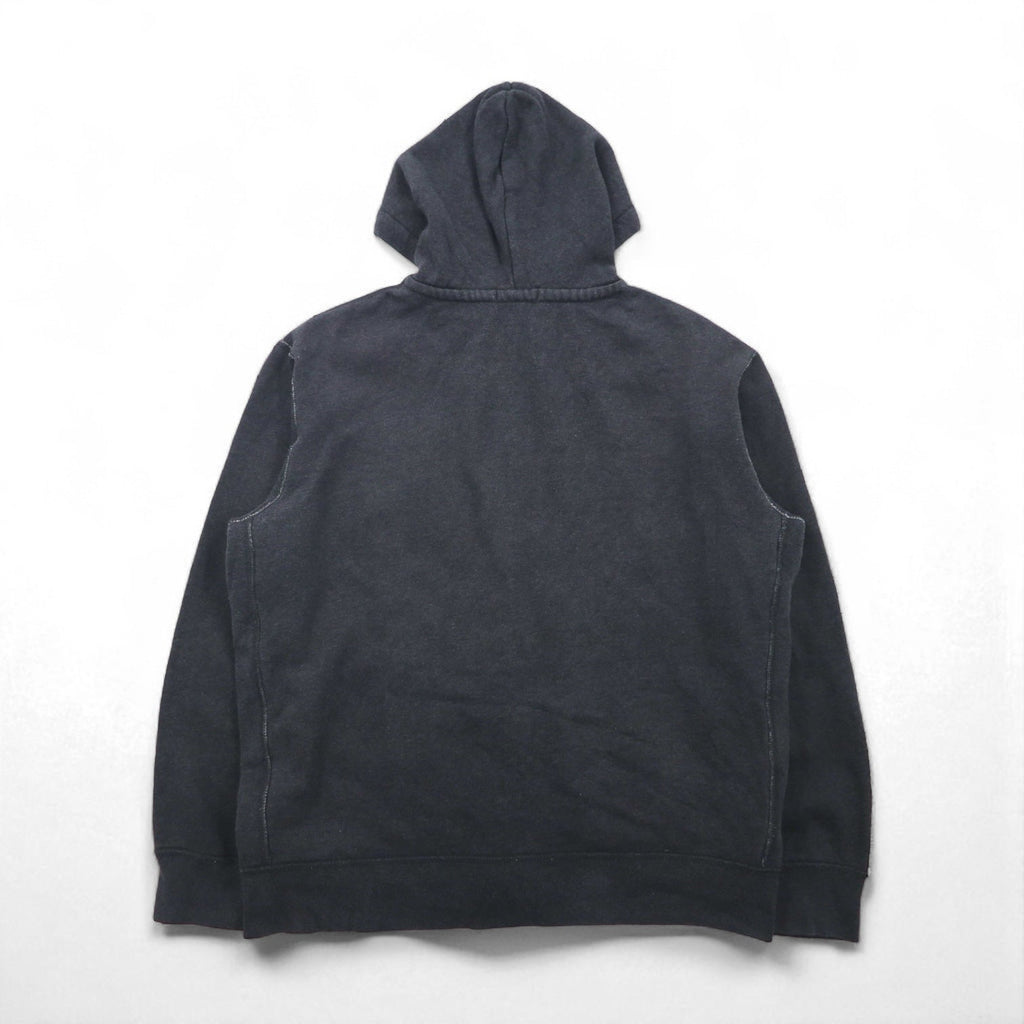Polo Ralph Lauren リバースウィーブ ジップパーカー L チャコール グレー スモールポニー刺繡