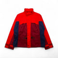 TOGA VIRILIS Giacca nylon gear docking M rosso mesh a strati TV91-FA324 Made in Japan