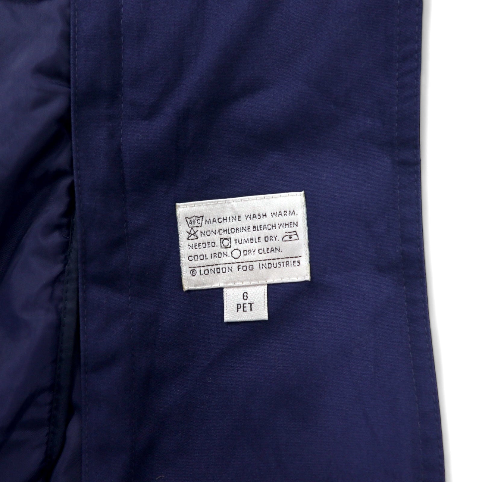 LONDON FOG Trench Coat LIMITED EDITION 6PET verde cotone poliestere cappuccio staccabile fodera staccabile Nuovo