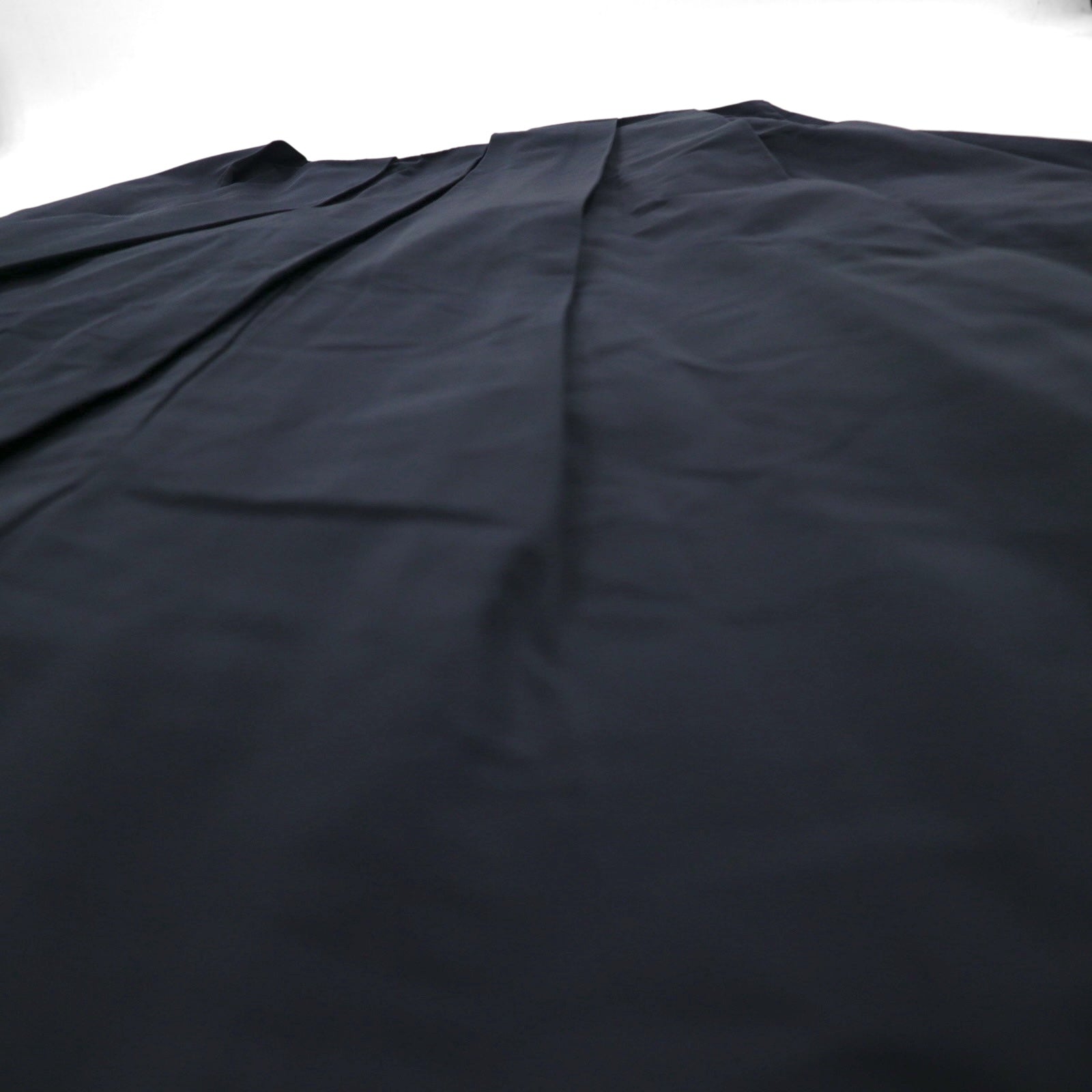 JIL SANDER NAVY Gonna svasata made in Italy S blu navy poliestere