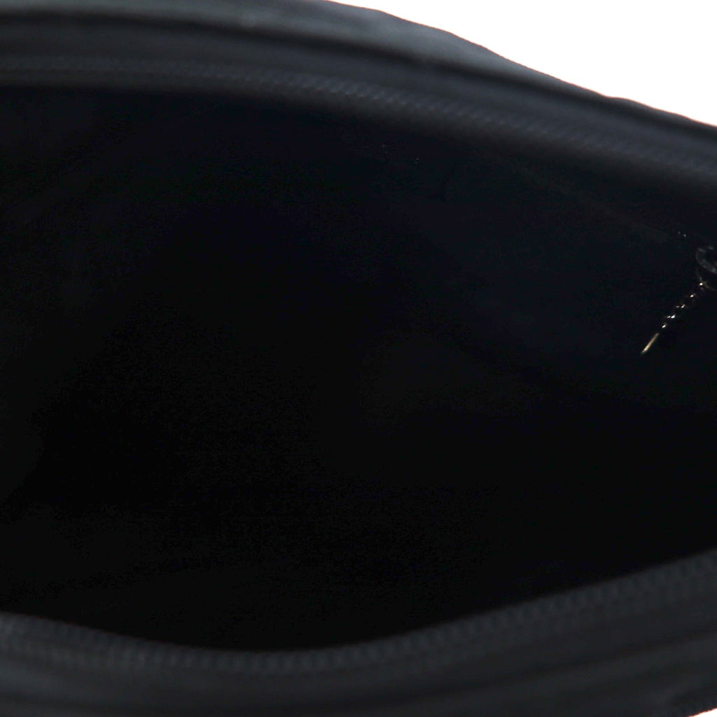 GUCCI Borsa a mano/spalla 2WAY in bambù, nylon nero, Made in Italy 000・0509 002058