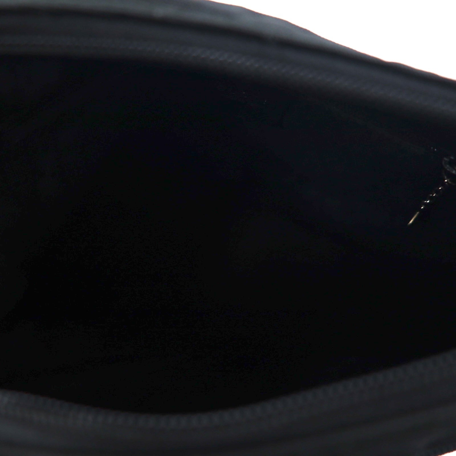 GUCCI Borsa a mano/spalla 2WAY in bambù, nylon nero, Made in Italy 000・0509 002058