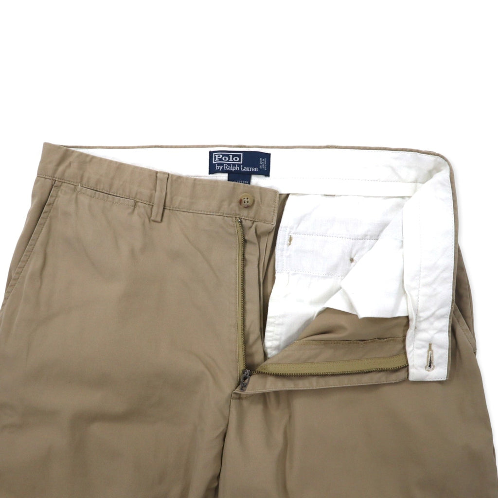 Polo by Ralph Lauren Pantaloni chino 34 beige cotone