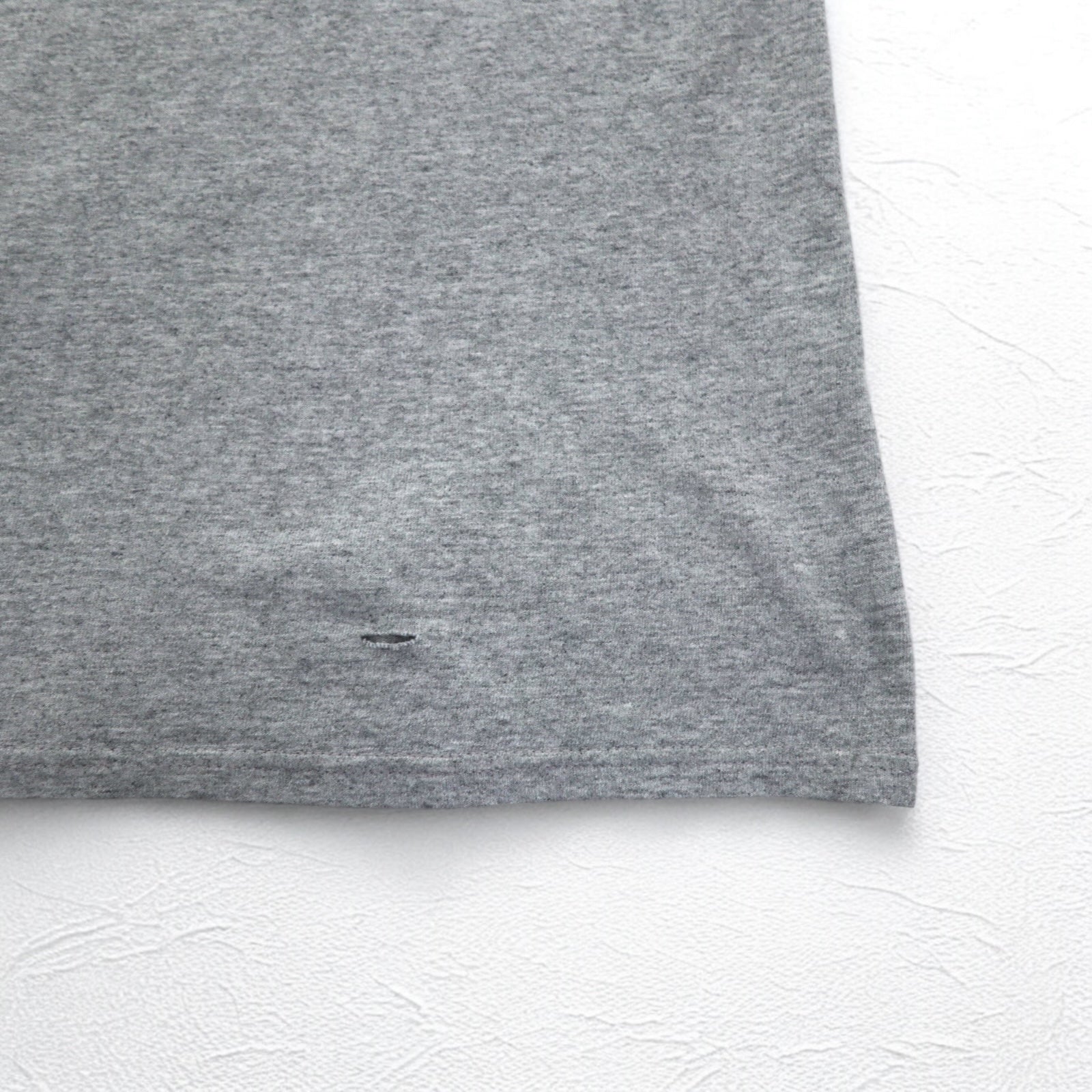 NIKE Anni 2000 etichetta TEAM T-shirt WITNESS L grigia cotone swoosh centrale Made in Mexico