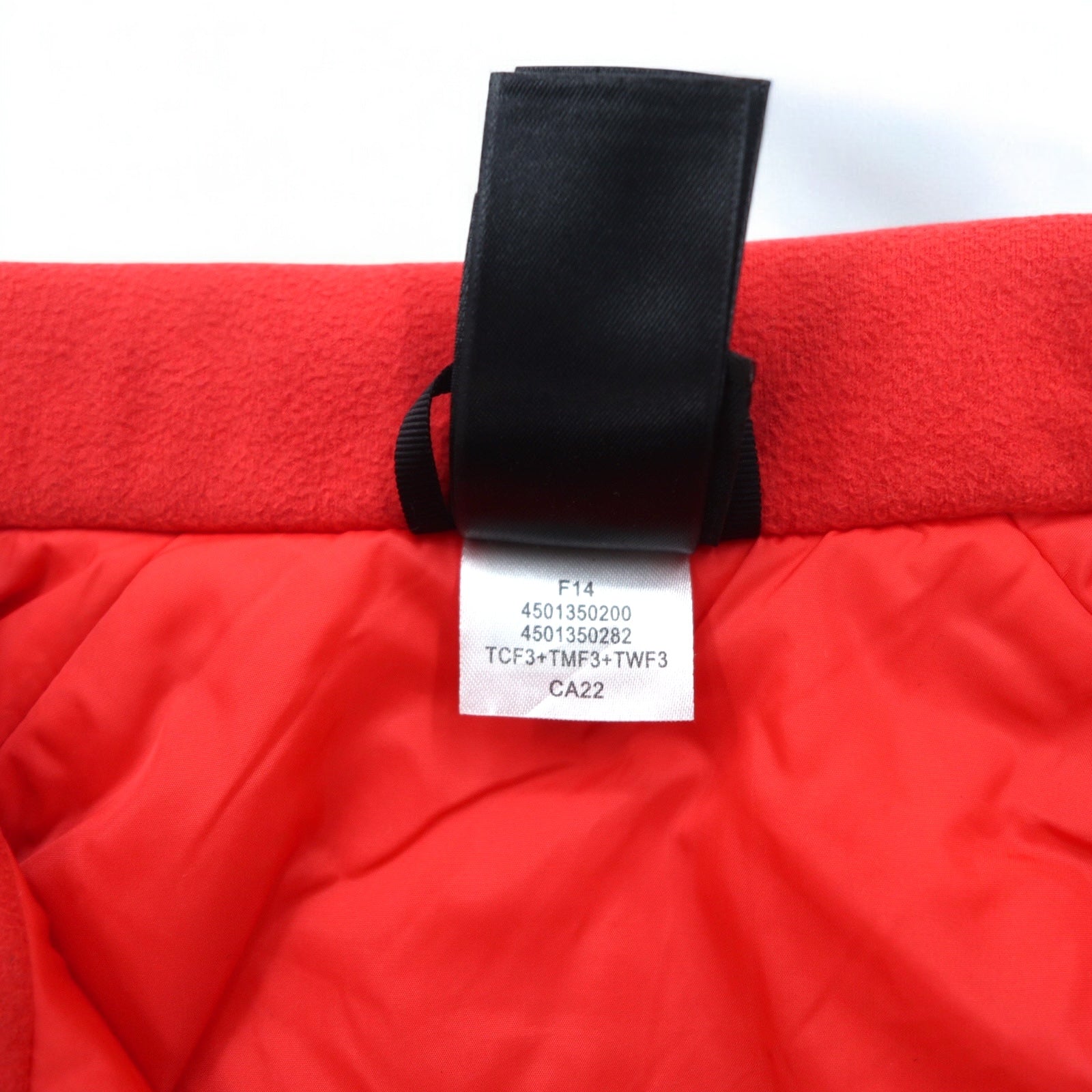 THE NORTH FACE Giacca imbottita L rosso nylon imbottitura Cinnabar Triclimate Jacket CA22