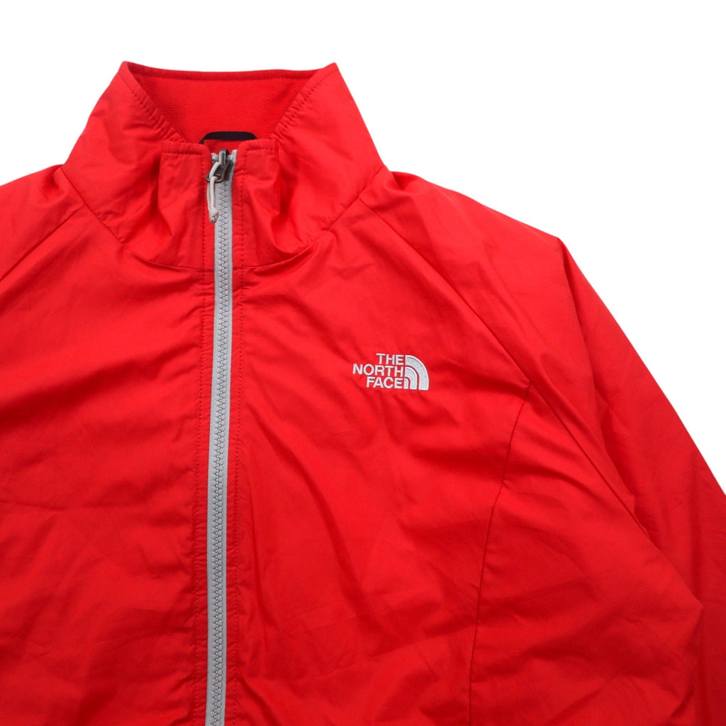 THE NORTH FACE Giacca imbottita L rosso nylon imbottitura Cinnabar Triclimate Jacket CA22