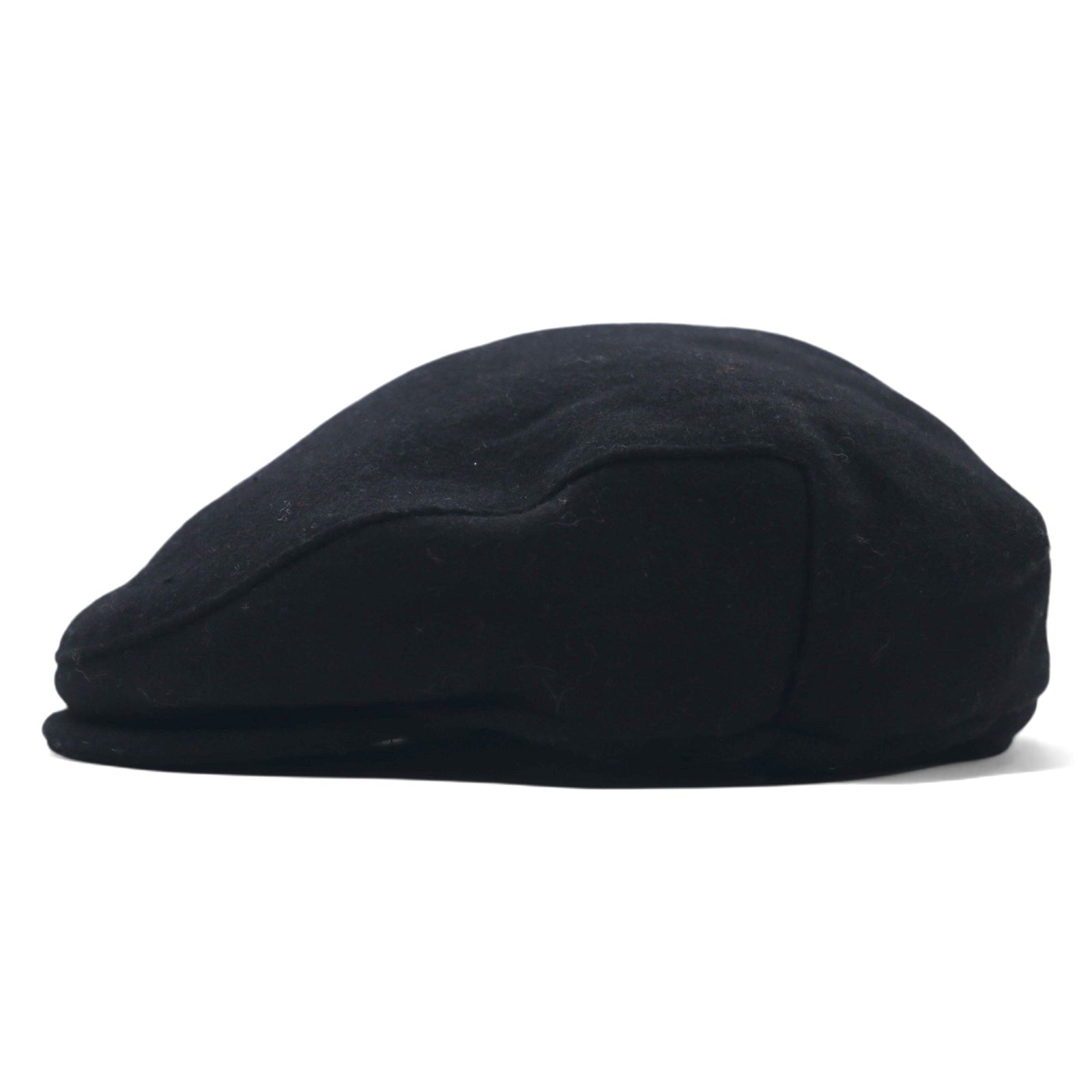 DOCKERS (Levi's) Berretto piatto con paraorecchie L/XL Nero Lana Paraorecchie