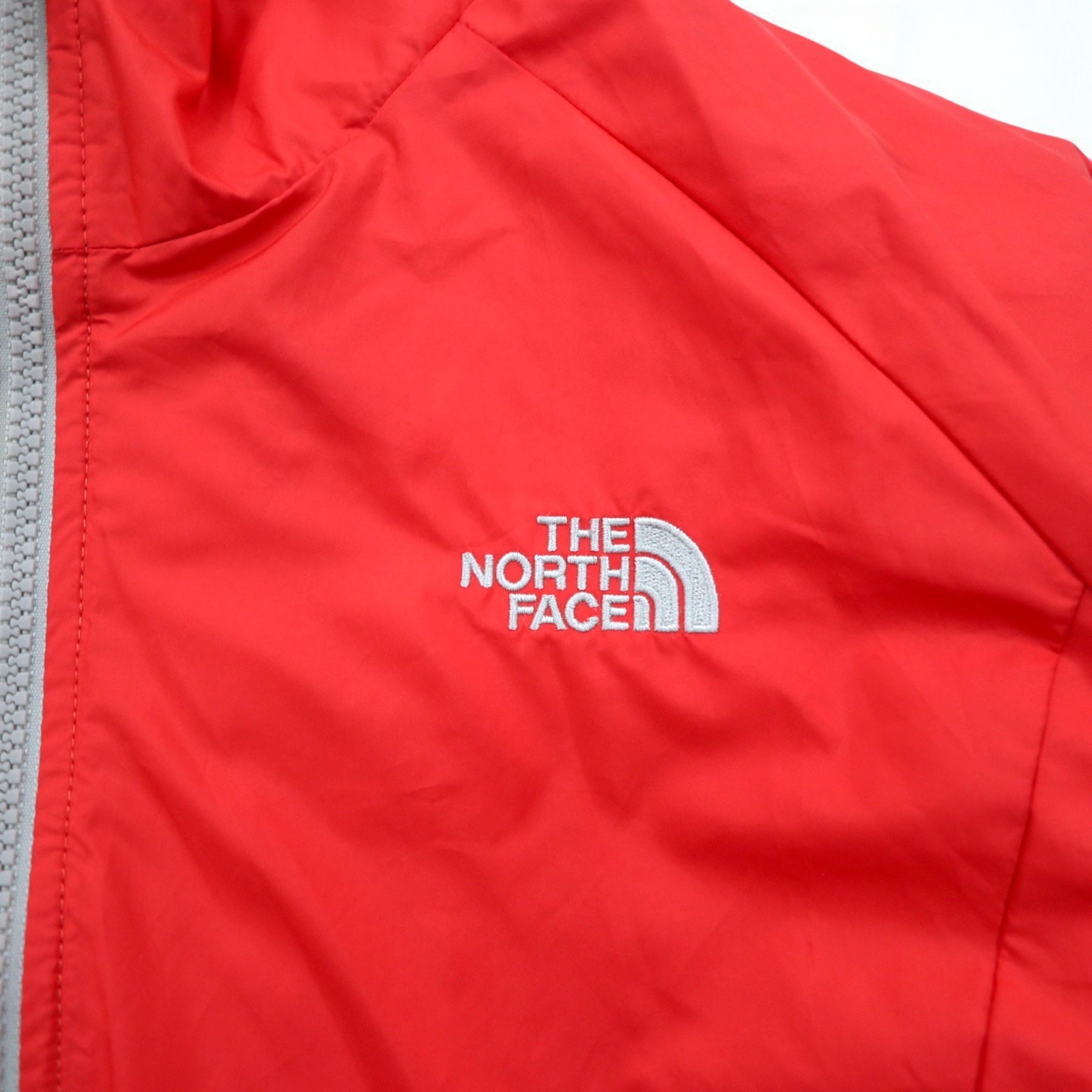 THE NORTH FACE Giacca imbottita L rosso nylon imbottitura Cinnabar Triclimate Jacket CA22