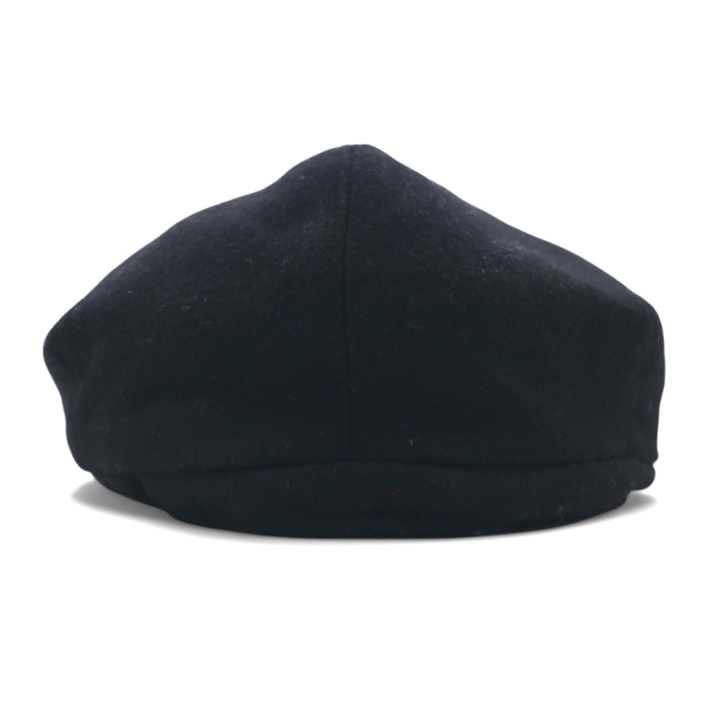 DOCKERS (Levi's) Berretto piatto con paraorecchie L/XL Nero Lana Paraorecchie