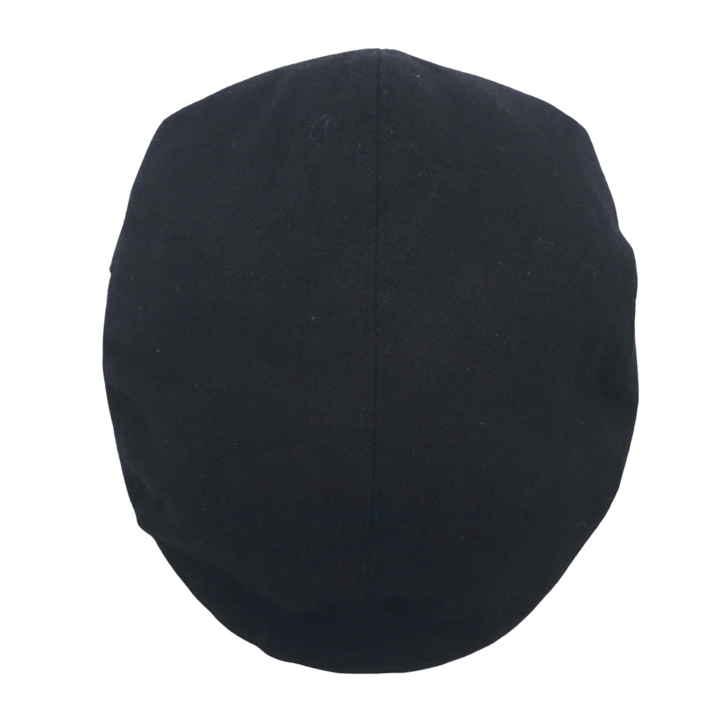 DOCKERS (Levi's) Berretto piatto con paraorecchie L/XL Nero Lana Paraorecchie