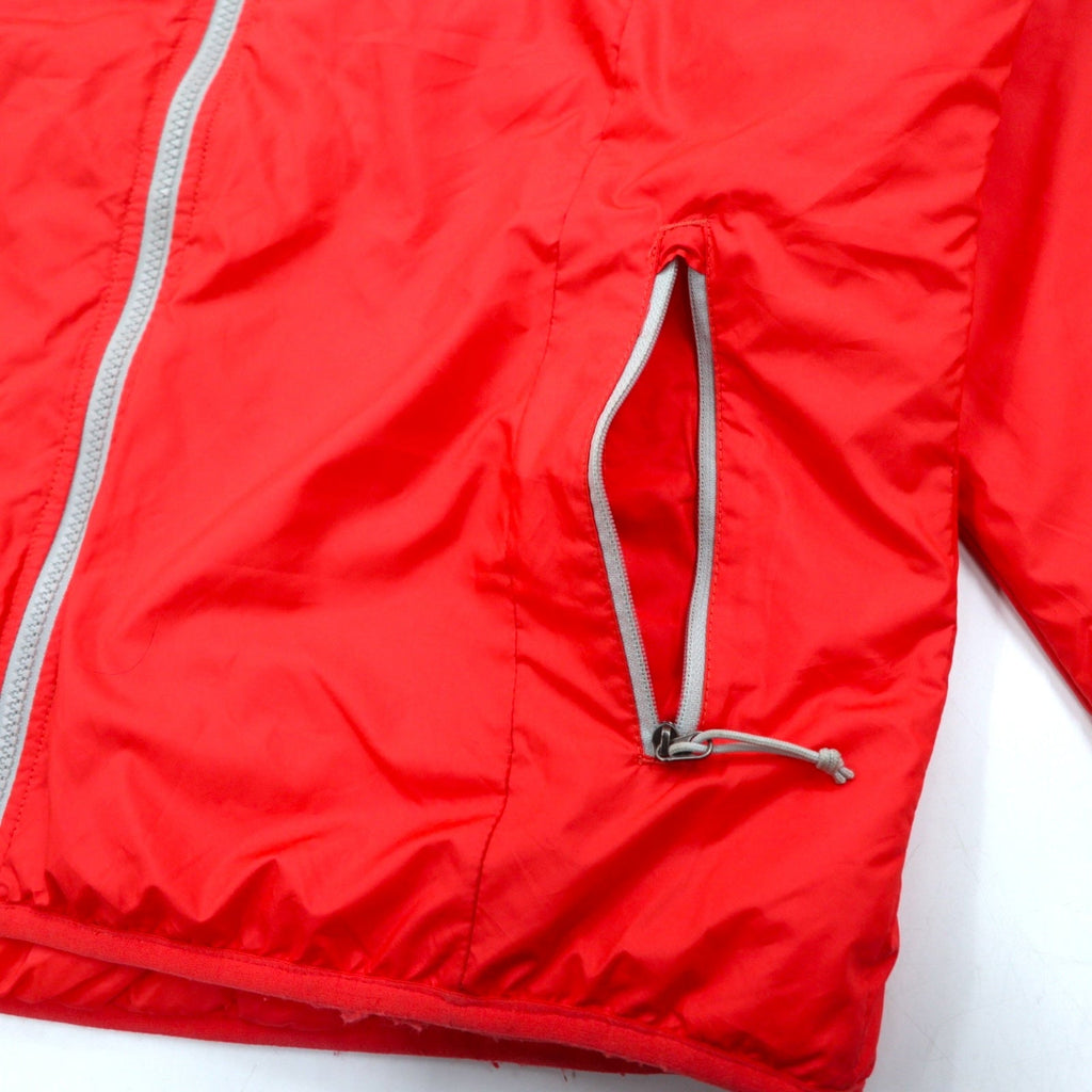 THE NORTH FACE Giacca imbottita L rosso nylon imbottitura Cinnabar Triclimate Jacket CA22