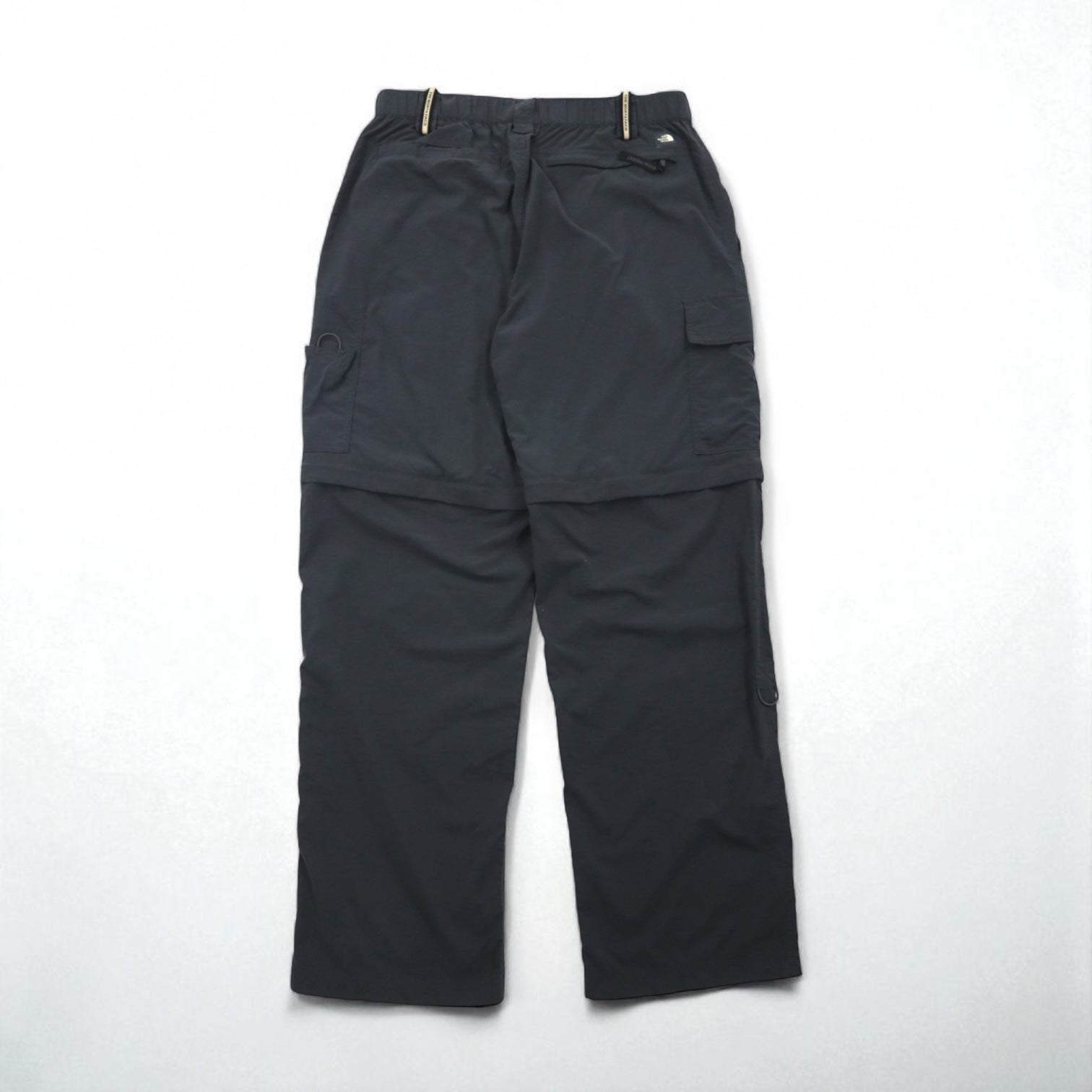 THE NORTH FACE コンバーチブル 2WAY アウトドア カーゴパンツ ショートパンツ M グレー ナイロン US規格