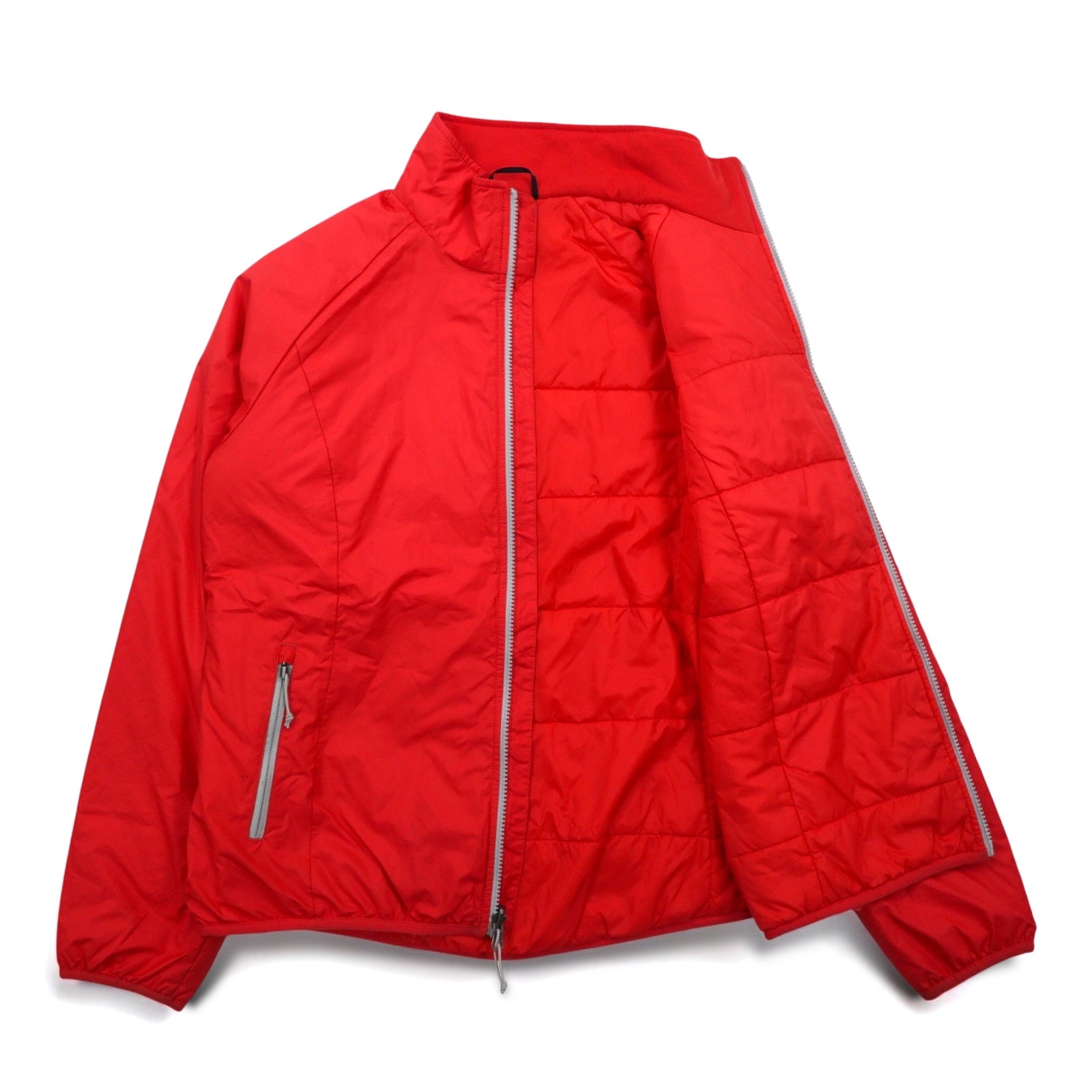 THE NORTH FACE Giacca imbottita L rosso nylon imbottitura Cinnabar Triclimate Jacket CA22