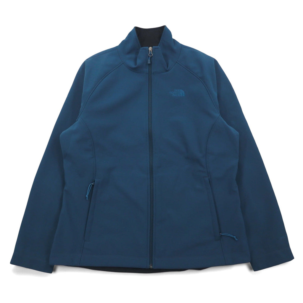 THE NORTH FACE WINDWALL Softshell Jacket XL Blu Fodera in pile NF00CP5B