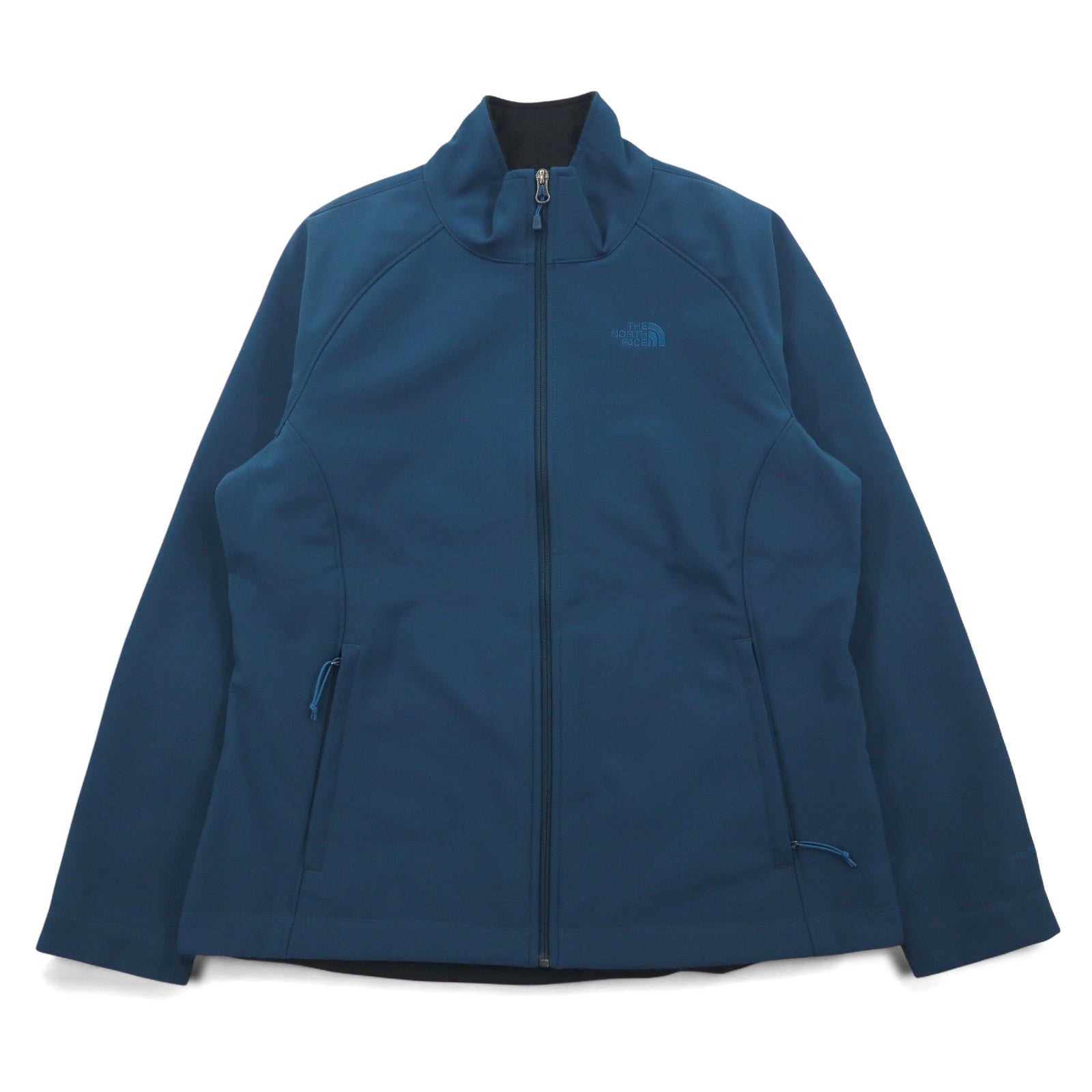 THE NORTH FACE WINDWALL Softshell Jacket XL Blu Fodera in pile NF00CP5B