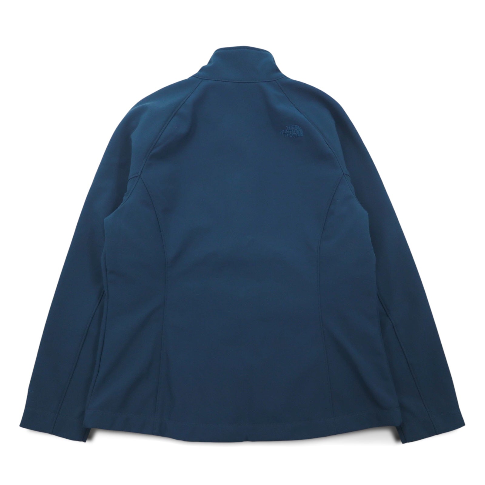 THE NORTH FACE WINDWALL Softshell Jacket XL Blu Fodera in pile NF00CP5B