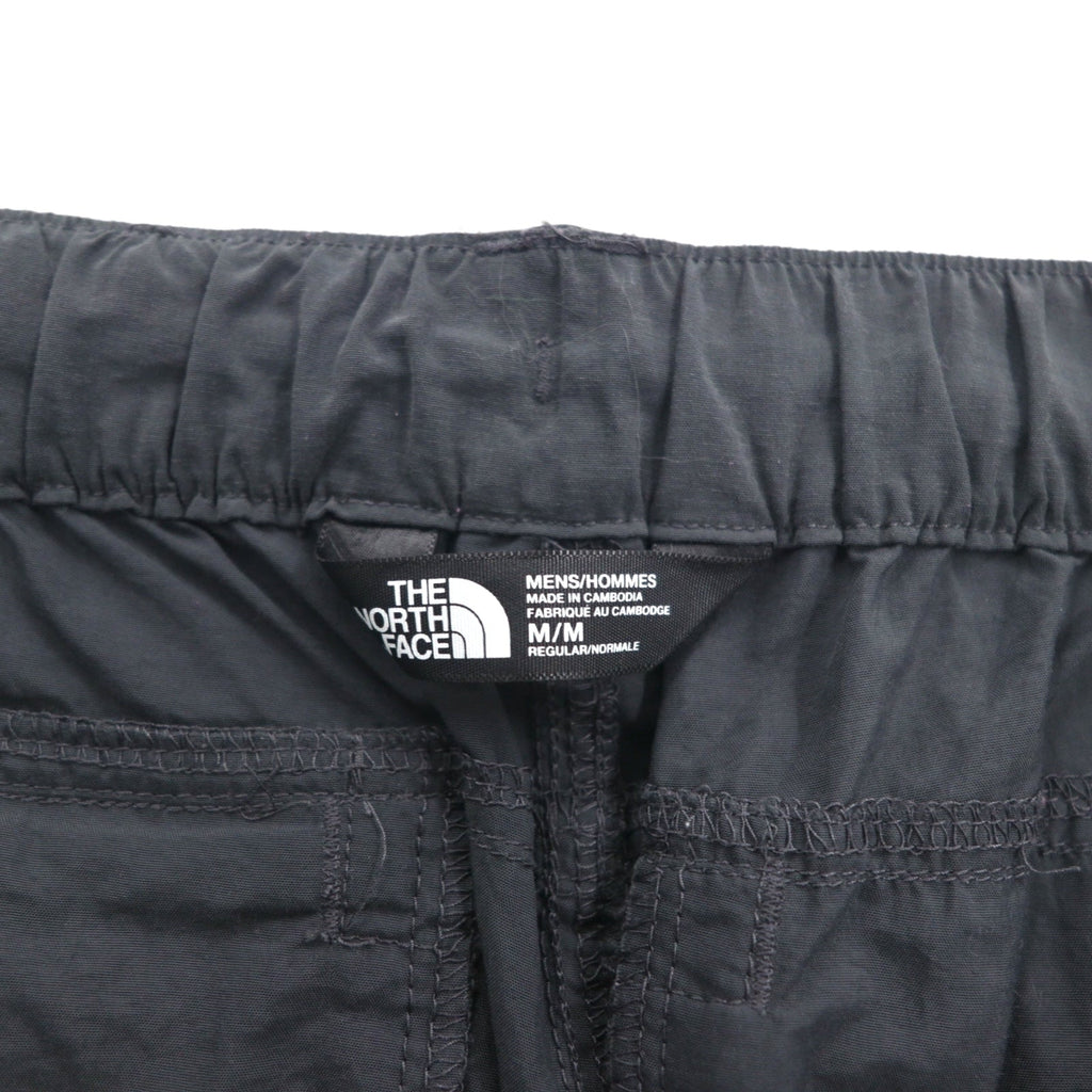 THE NORTH FACE コンバーチブル 2WAY アウトドア カーゴパンツ ショートパンツ M グレー ナイロン US規格